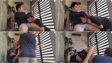 Bokep Indo - Istri Tetangga Ngajak Ngewe - Bokephd